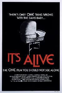 Poster for It's Alive (1974).