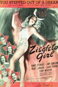 Poster for Ziegfeld Girl (1941).