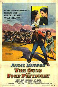 Poster for Guns of Fort Petticoat, The (1957).