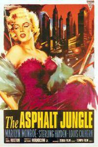 Poster for Asphalt Jungle, The (1950).