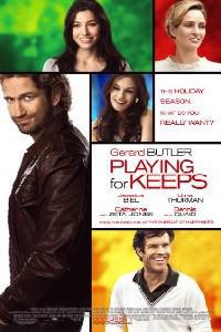 Poster for Playing for Keeps (2012).