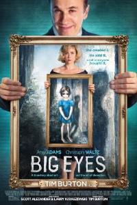Poster for Big Eyes (2014).