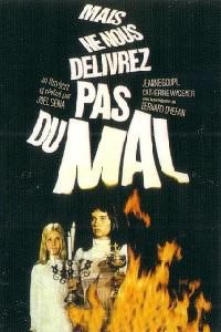 Poster for Mais ne nous délivrez pas du mal (1971).