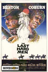 Poster for Last Hard Men, The (1976).