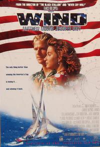 Poster for Wind (1992).