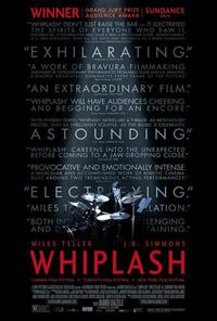 Plakat filma Whiplash (2014).