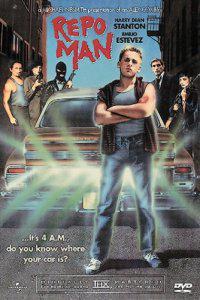 Poster for Repo Man (1984).