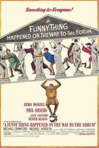 Poster for A Funny Thing Happened on the Way to the Forum (1966).