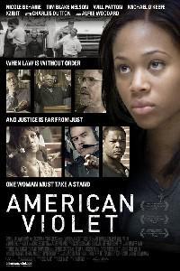 Poster for American Violet (2008).