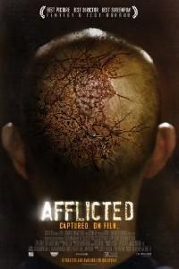 Poster for Afflicted (2013).
