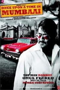 Poster for Once Upon a Time in Mumbaai (2010).