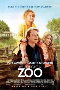 Poster for We Bought a Zoo (2011).