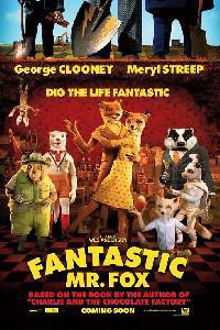 Обложка за Fantastic Mr. Fox (2009).