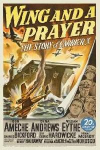 Poster for Wing and a Prayer (1944).
