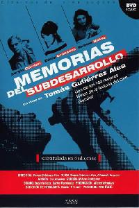 Обложка за Memorias del subdesarrollo (1968).