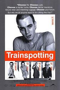Poster for Trainspotting (1996).