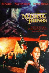 Plakát k filmu Needful Things (1993).