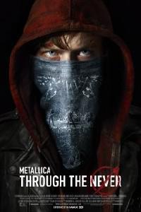 Poster for Metallica Through the Never (2013).