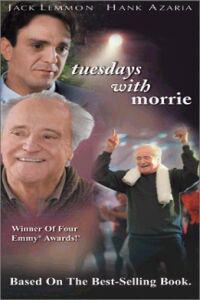 Омот за Tuesdays with Morrie (1999).