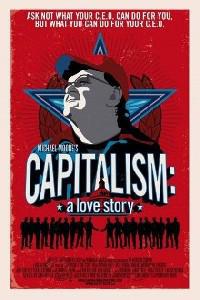 Poster for Capitalism: A Love Story (2009).