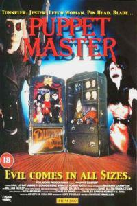 Poster for Puppet Master (1989).