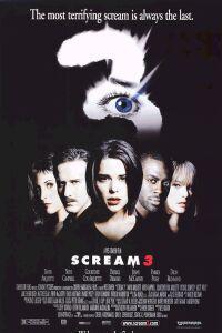 Poster for Scream 3 (2000).