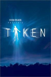 Poster for Taken (2002) S01.