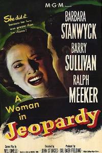 Poster for Jeopardy (1953).