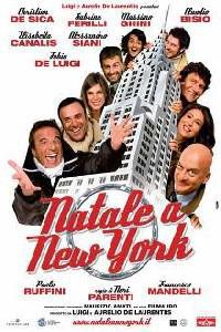 Poster for Natale a New York (2006).