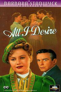 Poster for All I Desire (1953).