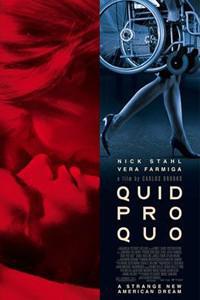 Poster for Quid Pro Quo (2008).