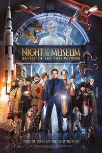 Poster for Night at the Museum: Battle of the Smithsonian (2009).