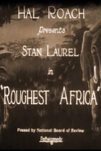 Cartaz para Roughest Africa (1923).