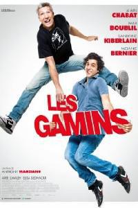 Poster for Les gamins (2013).