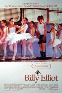 Cartaz para Billy Elliot (2000).