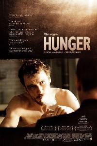 Poster for Hunger (2008).