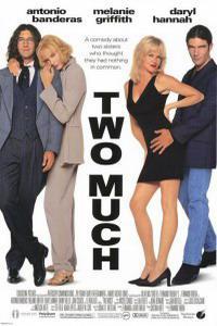 Poster for Two Much (1995).
