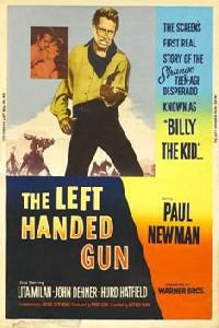Plakat filma Left Handed Gun, The (1958).