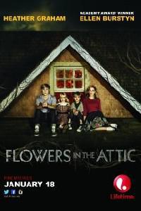 Poster for Flowers in the Attic (2014).