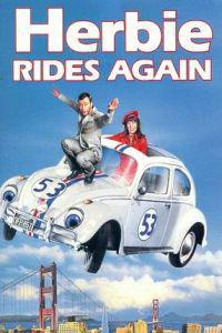 Poster for Herbie Rides Again (1974).