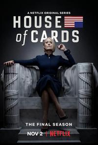 Poster for House of Cards (2013) S03E13.