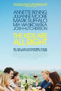 Poster for The Kids Are All Right (2010).
