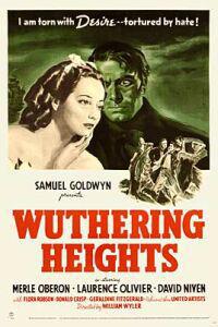 Poster for Wuthering Heights (1939).
