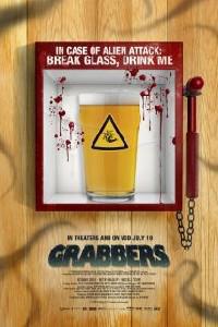 Poster for Grabbers (2012).