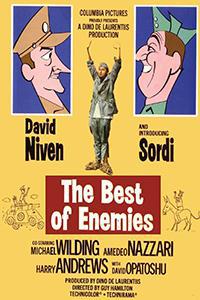 Poster for Best of Enemies, The (1962).