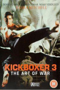 Poster for Kickboxer 3: The Art of War (1992).