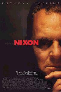 Plakat filma Nixon (1995).