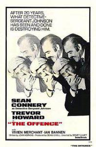Plakat The Offence (1973).