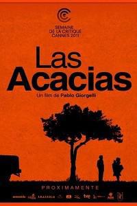 Poster for Las acacias (2011).