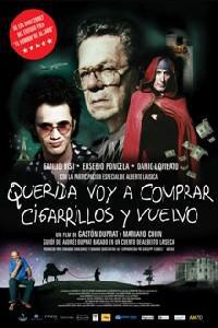 Plakat Querida voy a comprar cigarrillos y vuelvo (2011).